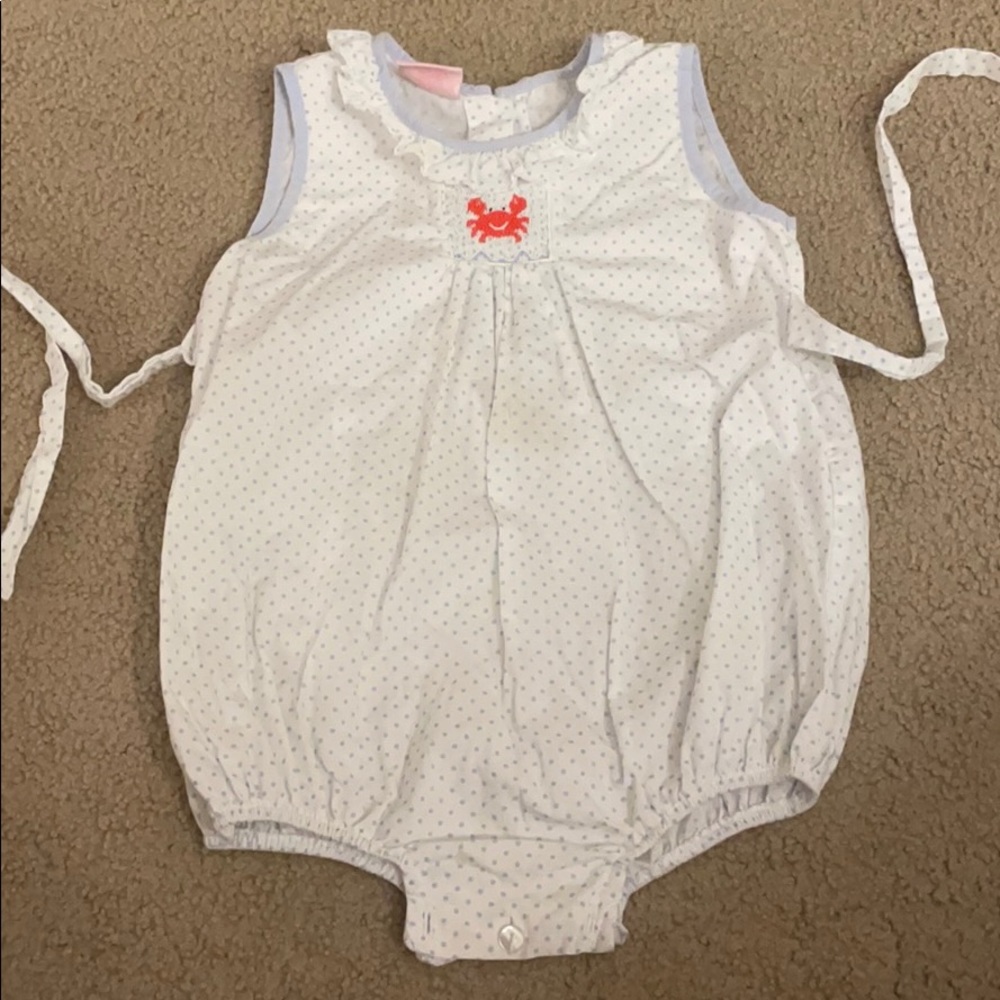 Petite Bebe crab bubble